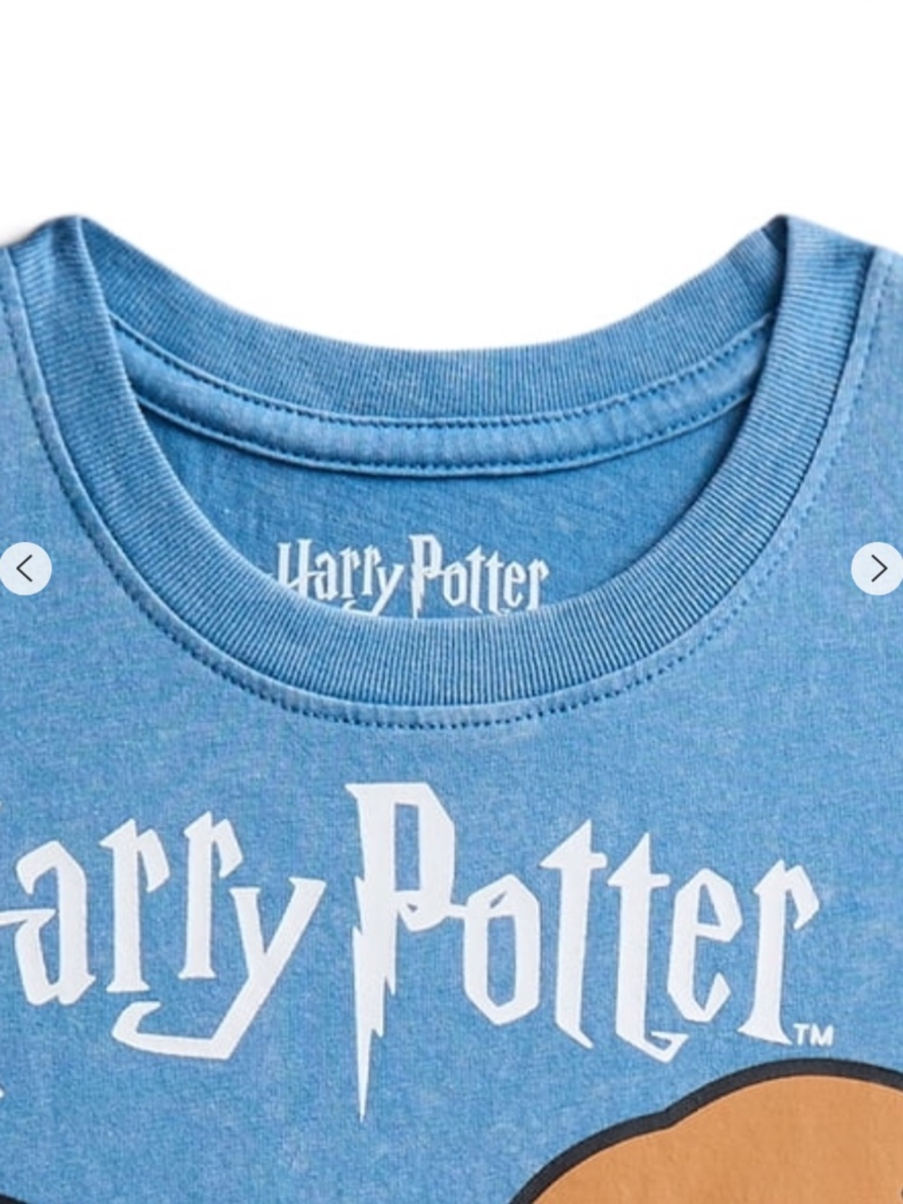 Harry Potter Toddler Blue Unisex Graphic Short Sleeve Tee Shirt Size 5T NWT - Picture 7 of 7